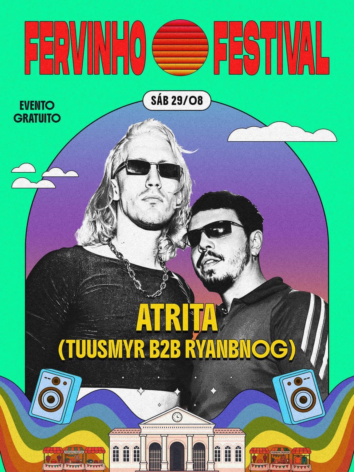 Festival Fervinho reúne Vanessa A Cantora, Montage e mais atrações em programação gratuita em Fortaleza — imagem 9
