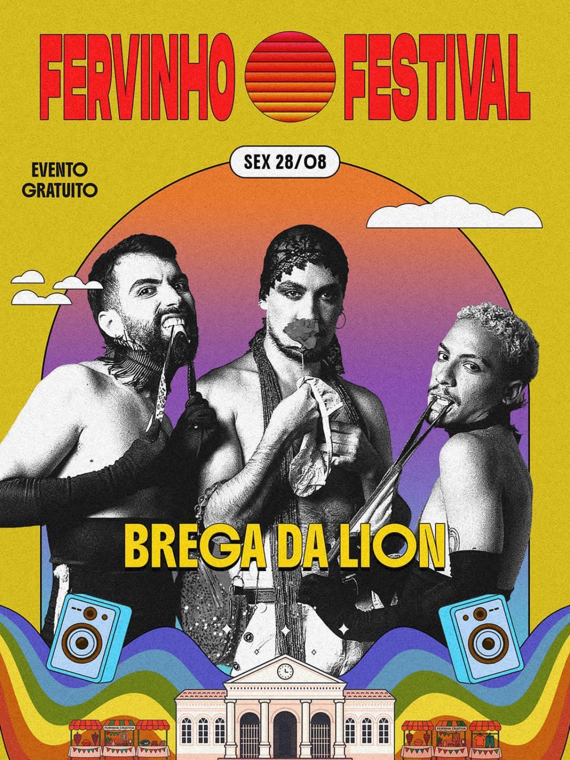 Festival Fervinho reúne Vanessa A Cantora, Montage e mais atrações em programação gratuita em Fortaleza — imagem 6