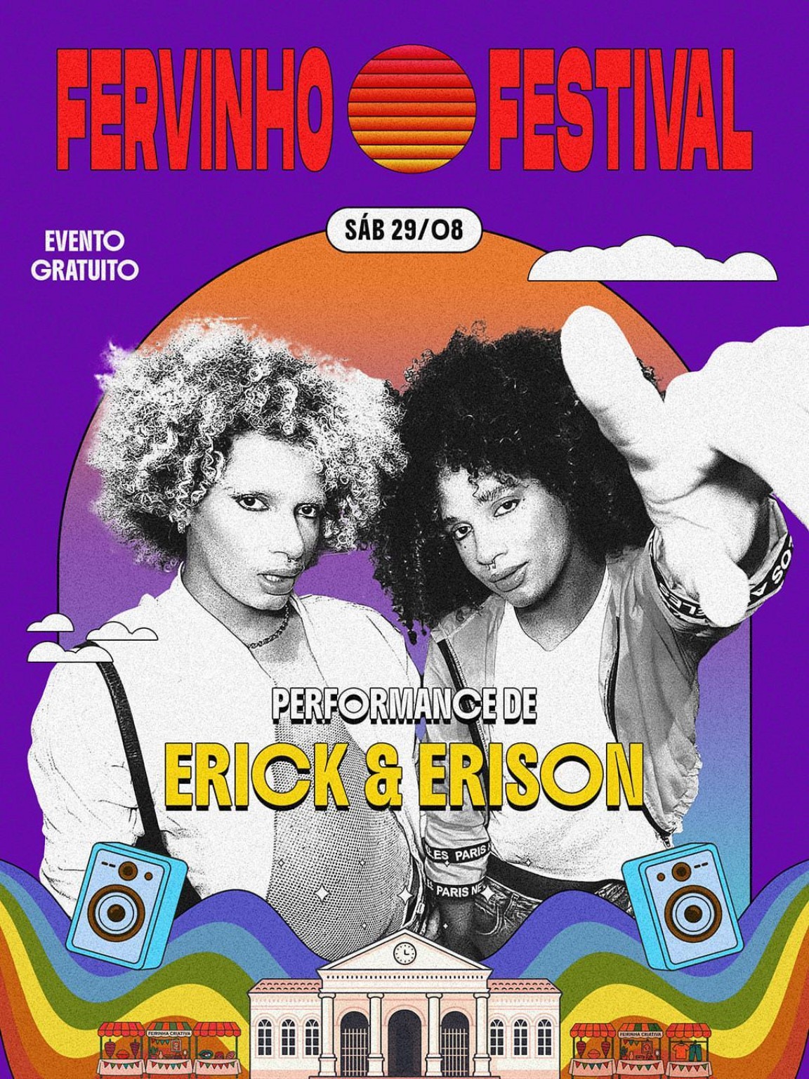 Festival Fervinho reúne Vanessa A Cantora, Montage e mais atrações em programação gratuita em Fortaleza — imagem 14