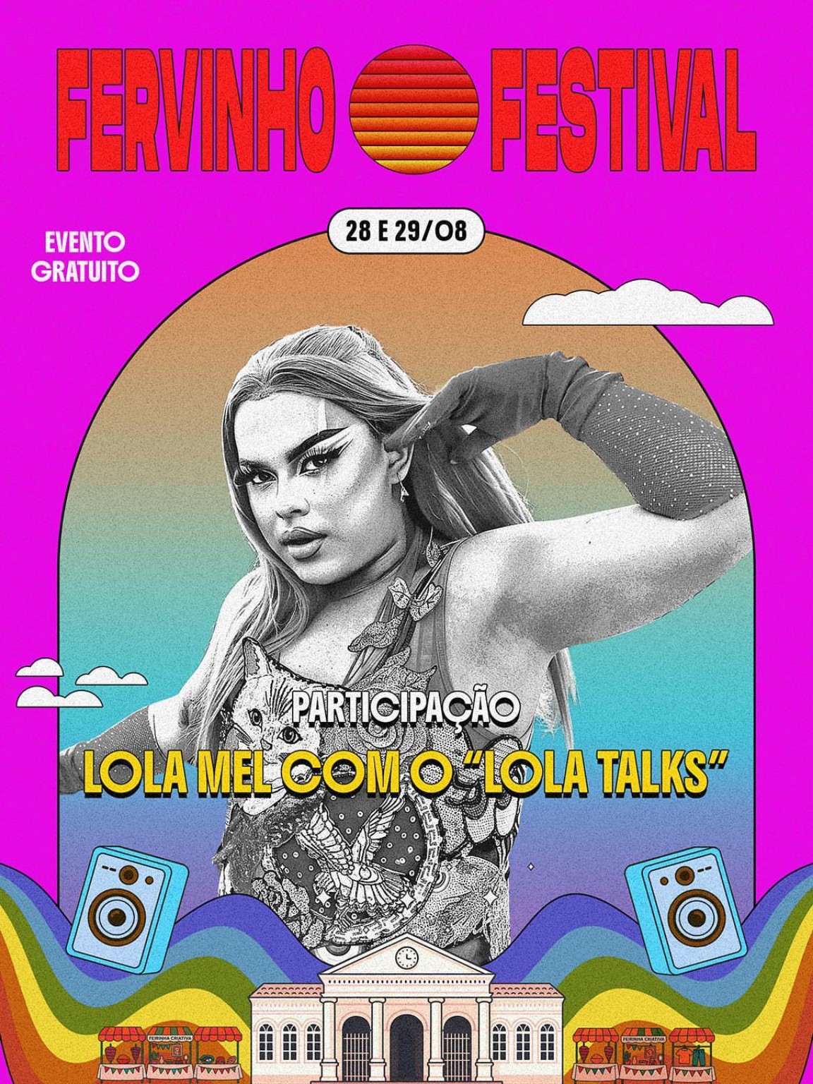 Festival Fervinho reúne Vanessa A Cantora, Montage e mais atrações em programação gratuita em Fortaleza — imagem 13