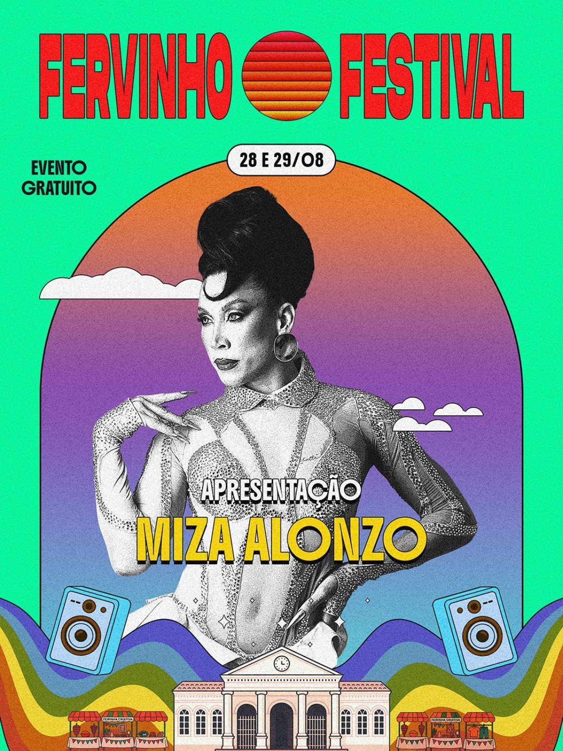 Festival Fervinho reúne Vanessa A Cantora, Montage e mais atrações em programação gratuita em Fortaleza — imagem 12