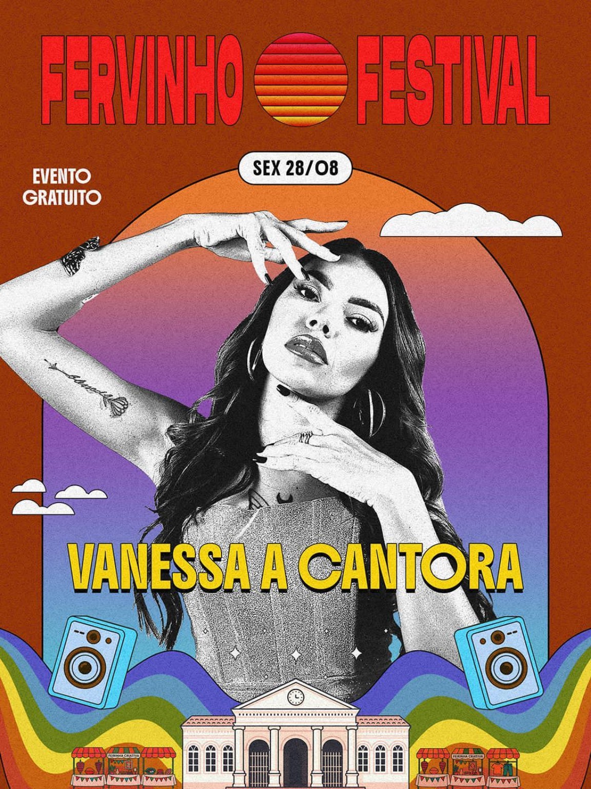 Festival Fervinho reúne Vanessa A Cantora, Montage e mais atrações em programação gratuita em Fortaleza — imagem 5