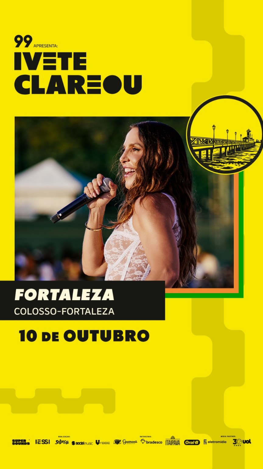 Ivete Clareou chega a Fortaleza com Xand Avião e Silvânia Aquino como convidados — imagem 2