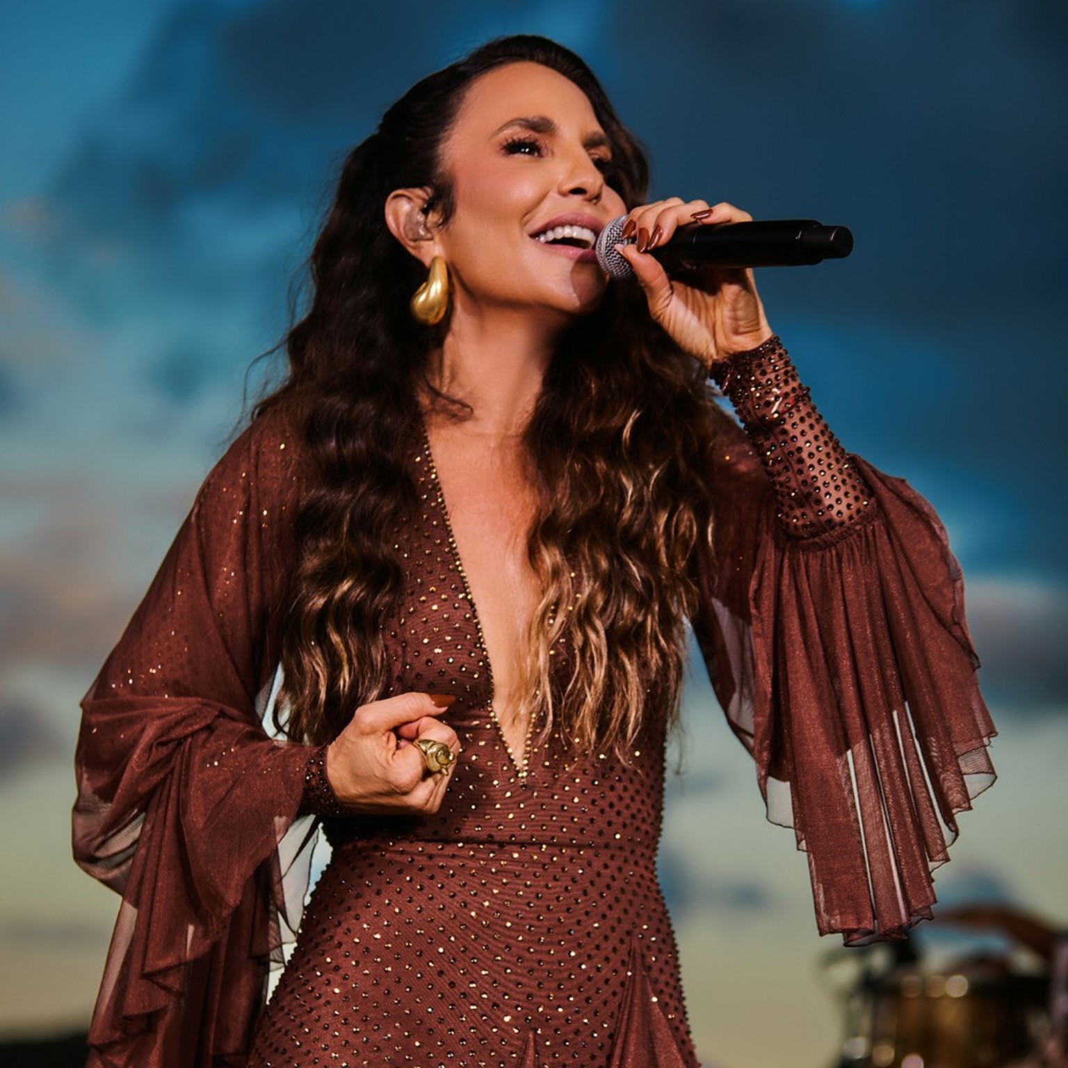 Ivete Clareou chega a Fortaleza com Xand Avião e Silvânia Aquino como convidados — imagem 5