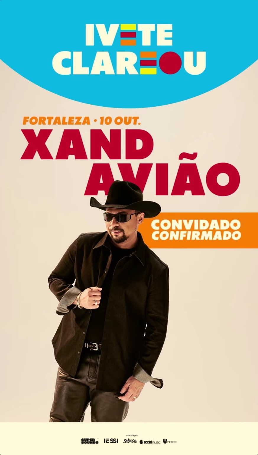 Ivete Clareou chega a Fortaleza com Xand Avião e Silvânia Aquino como convidados — imagem 9